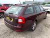 Skoda Octavia Combi 1.4 TSI 16V Sloopvoertuig (2011, Rood)