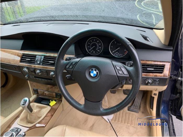 BMW 5 serie 520d 16V Sloopvoertuig (2009, Blauw)