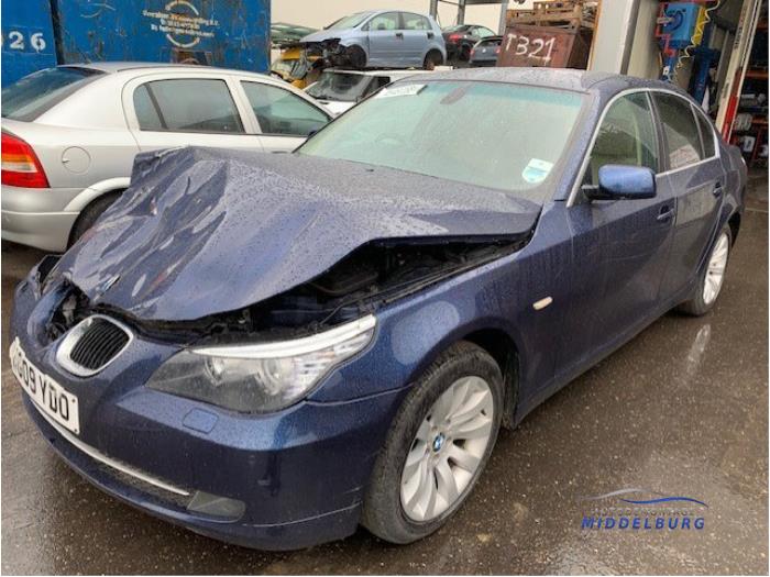 BMW 5 serie 520d 16V Sloopvoertuig (2009, Blauw)