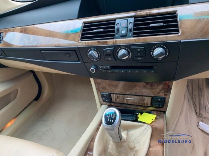 BMW 5 serie 520d 16V Sloopvoertuig (2009, Blauw)