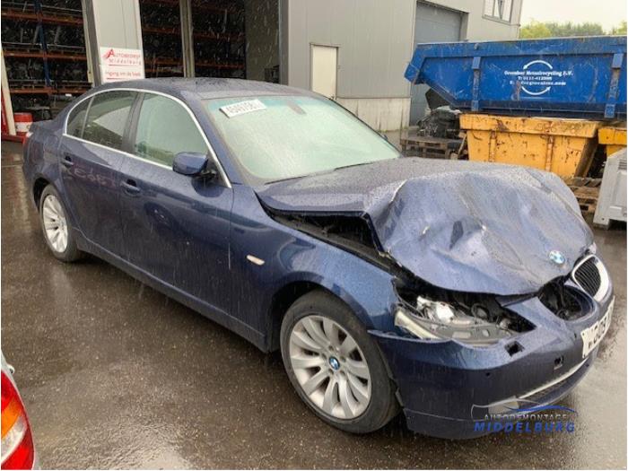 BMW 5 serie 520d 16V Sloopvoertuig (2009, Blauw)