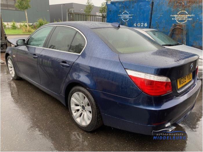 BMW 5 serie 520d 16V Sloopvoertuig (2009, Blauw)