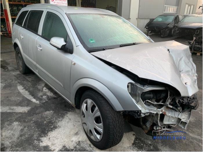 Opel Astra H SW 1.9 CDTi 100 Sloopvoertuig (2006, Grijs)