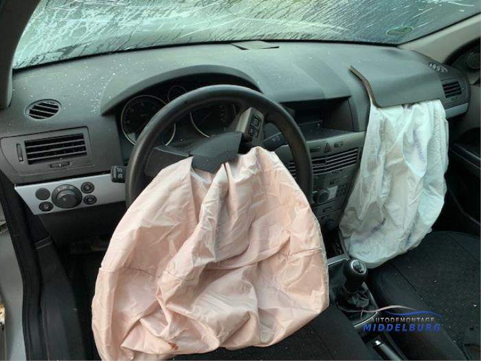 Opel Astra H SW 1.9 CDTi 100 Sloopvoertuig (2006, Grijs)