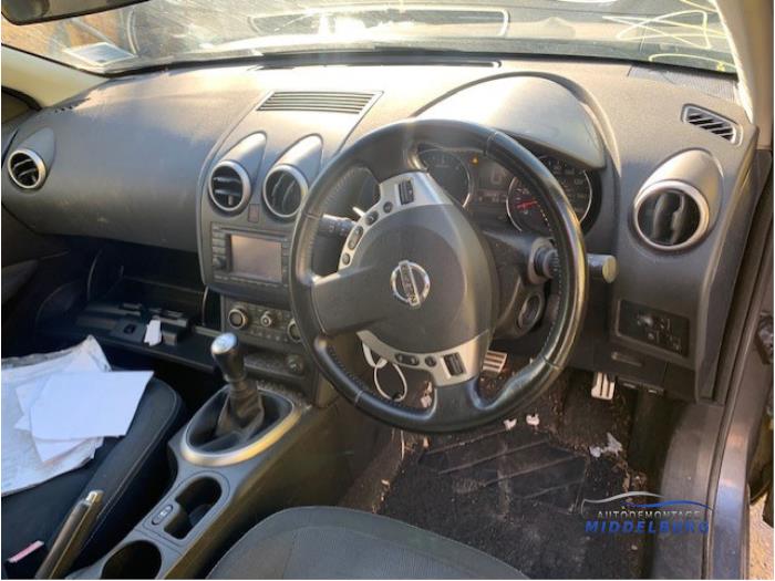 Nissan Qashqai 1.5 dCi DPF Sloopvoertuig (2010, Grijs)