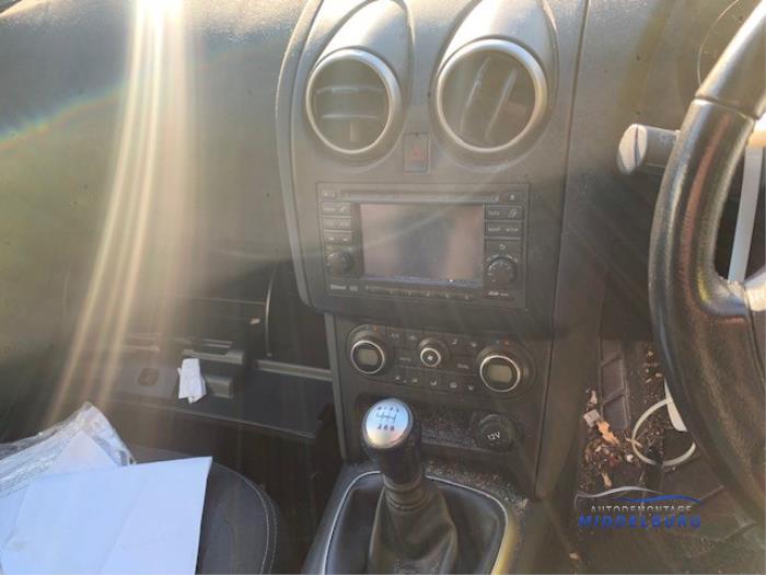 Nissan Qashqai 1.5 dCi DPF Sloopvoertuig (2010, Grijs)