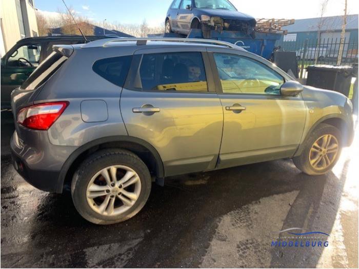 Nissan Qashqai 1.5 dCi DPF Sloopvoertuig (2010, Grijs)