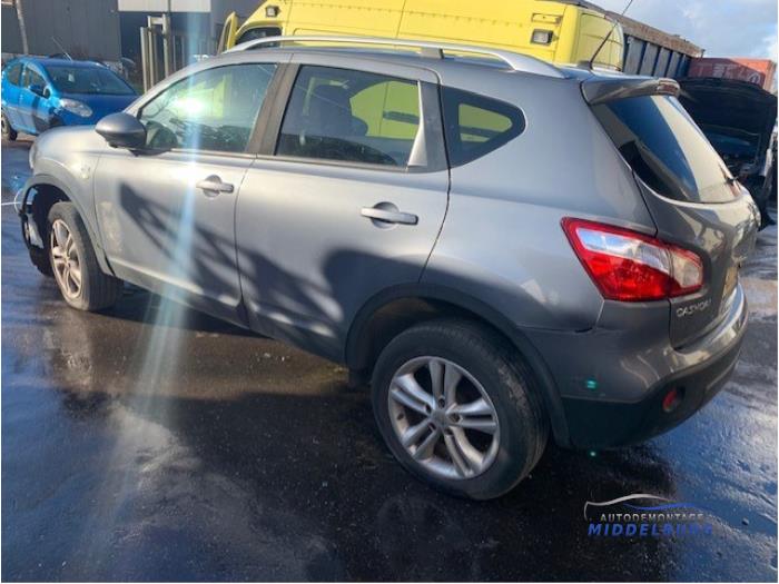 Nissan Qashqai 1.5 dCi DPF Sloopvoertuig (2010, Grijs)