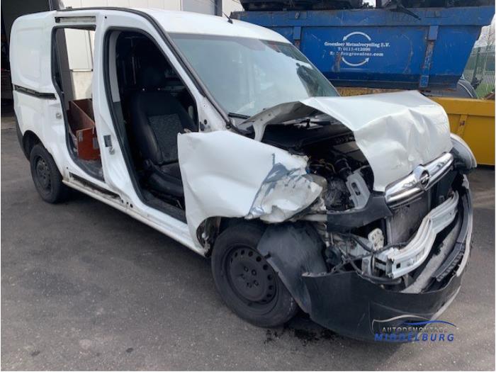 Opel Combo 1.3 CDTI 16V ecoFlex Sloopvoertuig (2012, Wit)