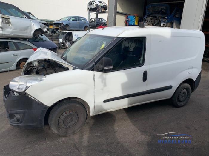 Opel Combo 1.3 CDTI 16V ecoFlex Sloopvoertuig (2012, Wit)