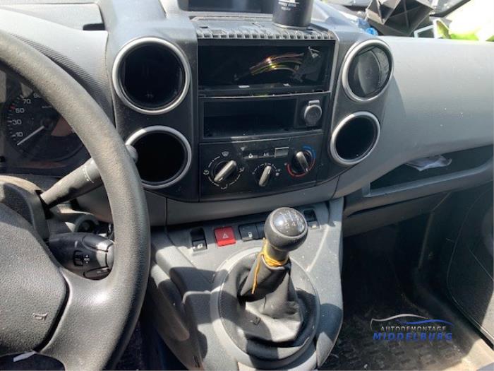 Citroen Berlingo 1.6 Hdi 90 Phase 2 Sloopvoertuig (2014, Wit)