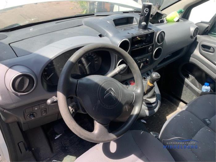 Citroen Berlingo 1.6 Hdi 90 Phase 2 Sloopvoertuig (2014, Wit)