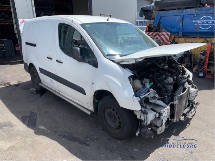 Citroen Berlingo 1.6 Hdi 90 Phase 2 Sloopvoertuig (2014, Wit)
