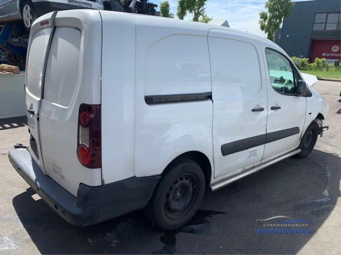 Citroen Berlingo 1.6 Hdi 90 Phase 2 Sloopvoertuig (2014, Wit)