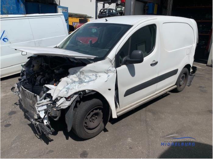 Citroen Berlingo 1.6 Hdi 90 Phase 2 Sloopvoertuig (2014, Wit)