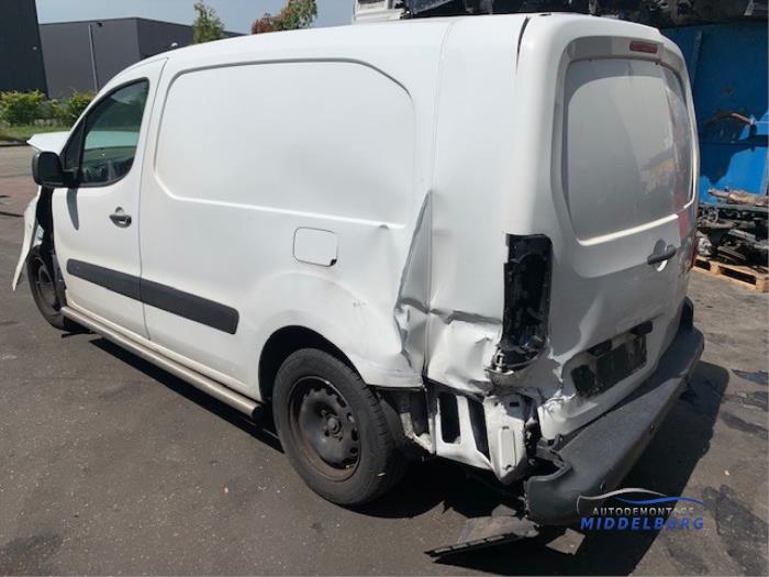 Citroen Berlingo 1.6 Hdi 90 Phase 2 Sloopvoertuig (2014, Wit)