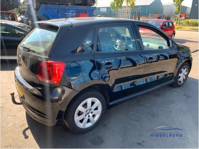 Volkswagen Polo V 1.2 TDI 12V BlueMotion Sloopvoertuig (2013, Zwart)