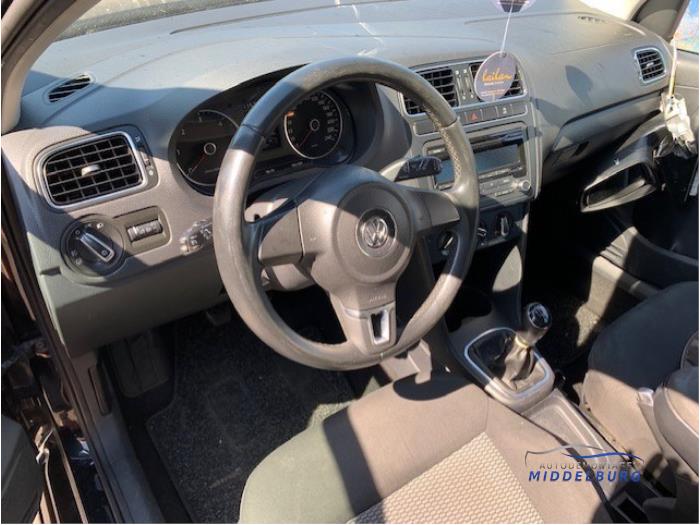 Volkswagen Polo V 1.2 TDI 12V BlueMotion Sloopvoertuig (2013, Zwart)
