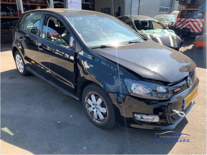 Volkswagen Polo V 1.2 TDI 12V BlueMotion Sloopvoertuig (2013, Zwart)