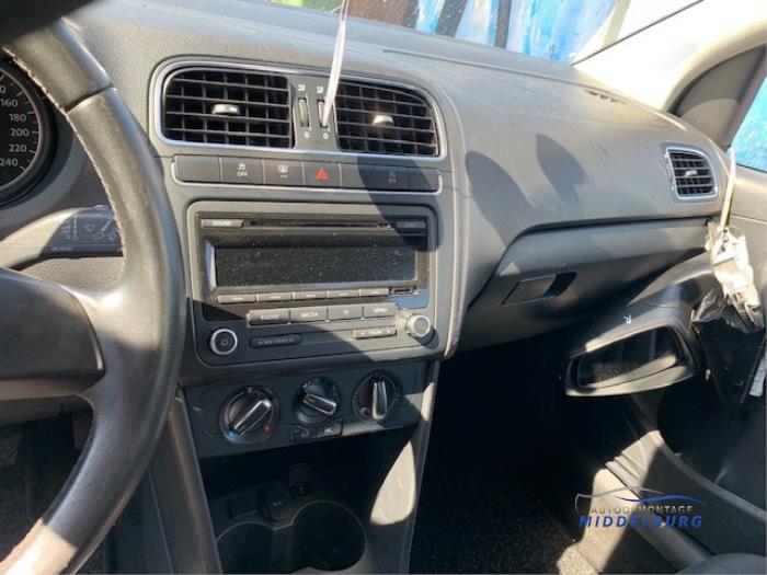 Volkswagen Polo V 1.2 TDI 12V BlueMotion Sloopvoertuig (2013, Zwart)