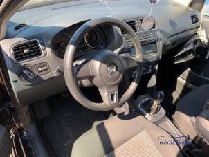 Volkswagen Polo V 1.2 TDI 12V BlueMotion Sloopvoertuig (2013, Zwart)