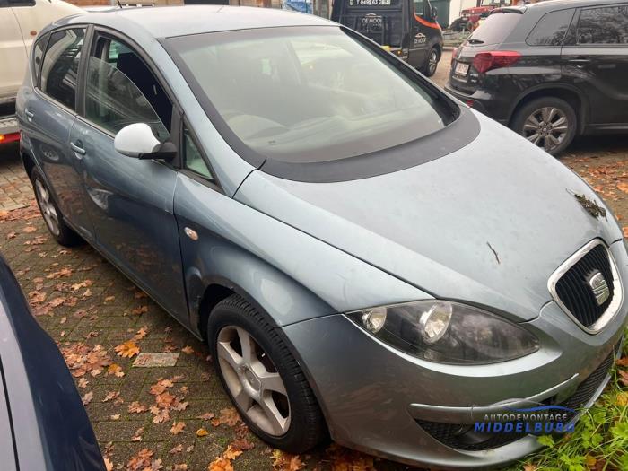 Seat Altea 2.0 TDI 16V Sloopvoertuig (2005, Blauw)
