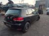 Volkswagen Golf VI 1.6 TDI 16V Sloopvoertuig (2009, Zwart)