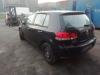 Volkswagen Golf VI 1.6 TDI 16V Sloopvoertuig (2009, Zwart)
