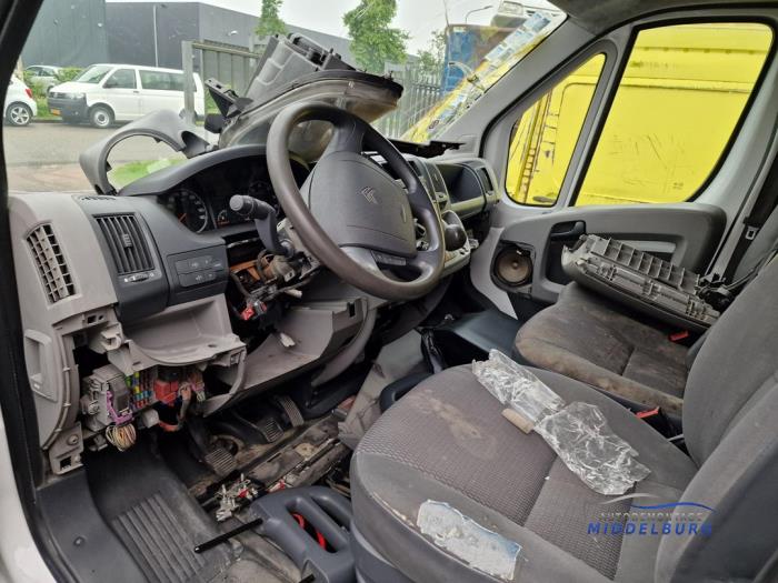 Citroen Jumper 2.2 HDi 120 Sloopvoertuig (2011, Wit)