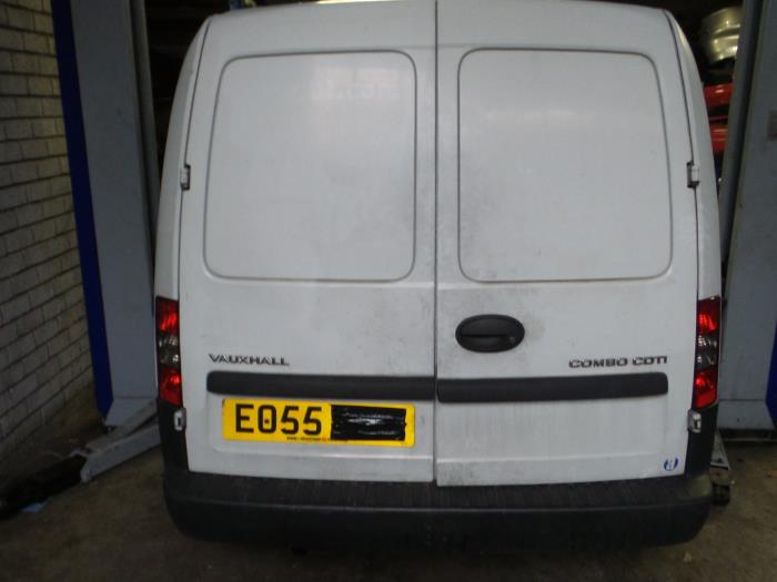 Opel Combo Sloopvoertuig (2006, Wit)