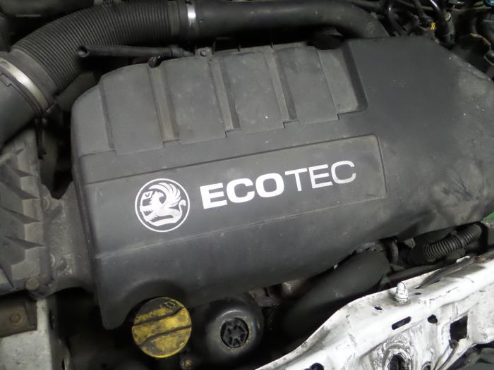 Opel Combo Sloopvoertuig (2006, Wit)