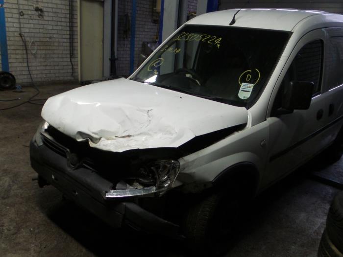 Opel Combo Sloopvoertuig (2006, Wit)