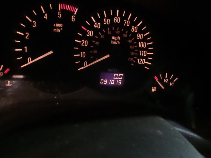 Opel Combo Sloopvoertuig (2006, Wit)