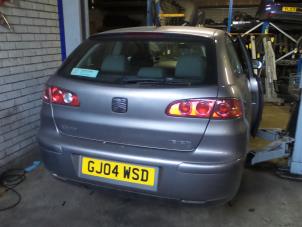 Seat Ibiza Sloopvoertuig (2004, Muisgrijs, Antraciet)