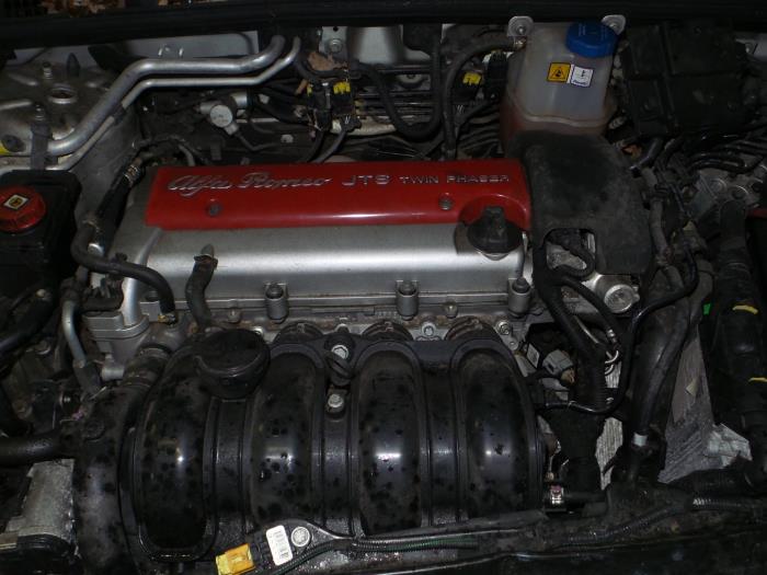 Alfa Romeo 159 Sloopvoertuig (2007, Metallic, Zilver, Zilvergrijs)