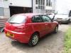 Alfa Romeo 147 Sloopvoertuig (2007, Unikleur, Rood)