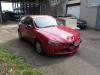 Alfa Romeo 147 Sloopvoertuig (2007, Unikleur, Rood)