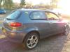 Alfa Romeo 147 2.0 Twin Spark 16V Sloopvoertuig (2004, Blauw, Zilver, Zilvergrijs)