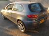 Alfa Romeo 147 2.0 Twin Spark 16V Sloopvoertuig (2004, Blauw, Zilver, Zilvergrijs)