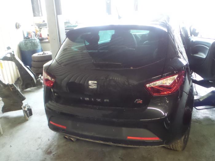 Seat Ibiza IV SC 1.4 TSI 16V FR Sloopvoertuig (2015, Metallic, Zwart)