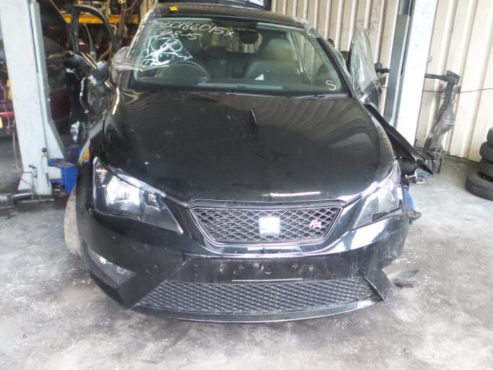 Seat Ibiza IV SC 1.4 TSI 16V FR Sloopvoertuig (2015, Metallic, Zwart)