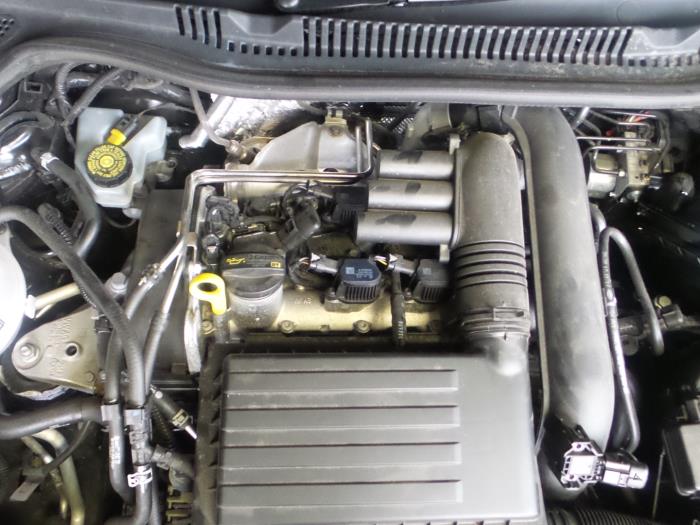 Seat Ibiza IV SC 1.4 TSI 16V FR Sloopvoertuig (2015, Metallic, Zwart)