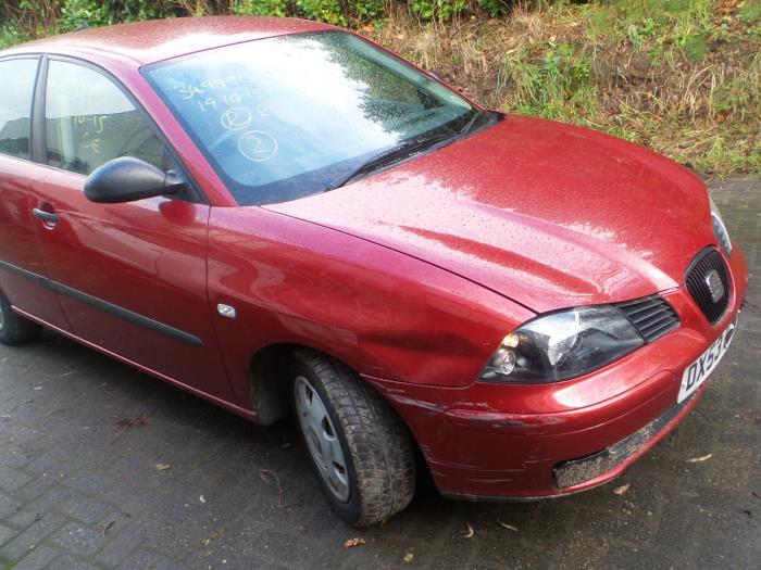Seat Ibiza Sloopvoertuig (2005, Bordeaux)