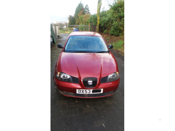 Seat Ibiza Sloopvoertuig (2005, Bordeaux)