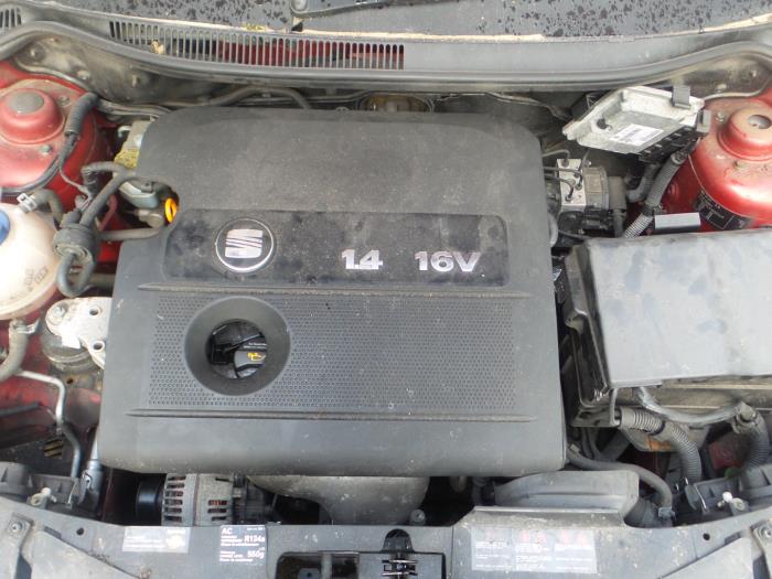 Seat Ibiza Sloopvoertuig (2005, Bordeaux)