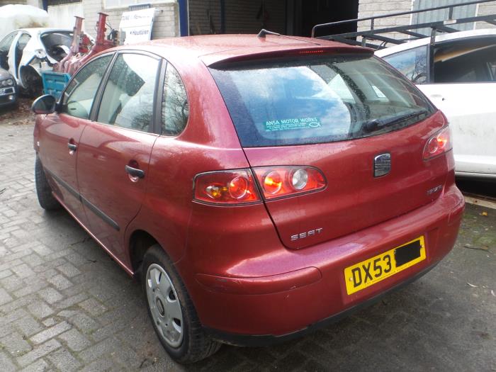 Seat Ibiza Sloopvoertuig (2005, Bordeaux)