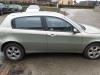 Alfa Romeo 147 Sloopvoertuig (2004, Zilver, Zilvergrijs, Groen)