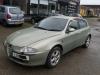Alfa Romeo 147 Sloopvoertuig (2004, Zilver, Zilvergrijs, Groen)
