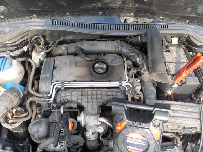 Seat Leon 2.0 TDI 16V Sloopvoertuig (2008, Metallic, Zwart)