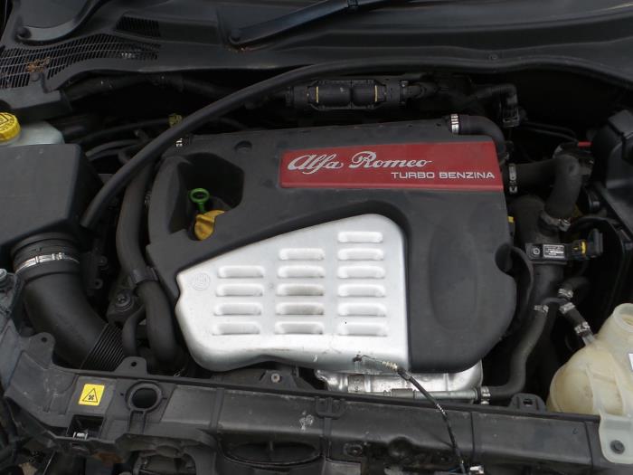 Alfa Romeo MiTo (955), Hatchback, 2008 / 2018 1.4 TB 16V, Hatchback, Benzine, 1.368cc, 114kW (155pk), FWD, 199A8000, 2008-08 / 2011-06, 955AXA (0580314224)